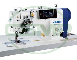 JUKI LH-4588CFG-7 DIGITAL HEAVY WEIGHT TWIN NEEDLE MACHINE
