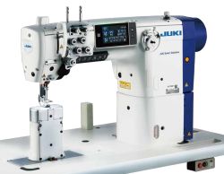 JUKI PLC-2760V-SCA-7/0BBZ DIGITAL TWIN NEEDLE POST BED SEWING MACHINE
