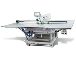 JUKI PS-800-SB-8045-ANK 800MM X 450MM WITH ROUND TAB KNIFE PATTERN SEAMER