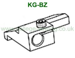 KG-BZ ZIPPER GUIDE FOR KG867 DROP DOWN GUIDE