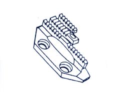 KHF5410F20 NEEDLE FEED RIGHT ANGLE BINDER SET