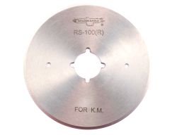 KNIFE20 100X21.0X1.20MM GENERIC BLADE KM RS-100 100MM ROUND