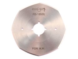 KNIFE45 100X21.0X1.20 8 SIDED GENERIC BLADE KM RS100 OCTA 100MM