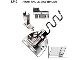 LP-2X10-5MM RAW EDGE BINDER
