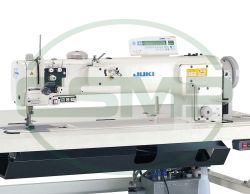 JUKI LU-2216N-AASB7 HEAD LONG ARM PNEUMATIC FOOT LIFTER