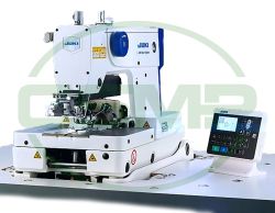 JUKI MEB-3900C-01AA1 COTTON PANTS WORKWEAR EYELET BUTTON HOLE MACHINE