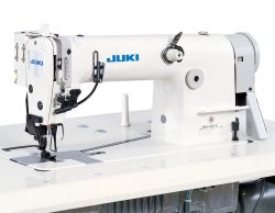 JUKI MH-481-54U S/N CHAINSTITCH WITH AUTO UBT BOTTOM FEED SINGLE NEEDLE DOUBLE CHAIN