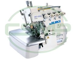 JUKI MO-6914G-CH6-700 4 THREAD HEAVY DUTY BOTTOM FEED OVERLOCK HEAD ONLY