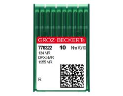 MR2 134R SIZE 70 PACK OF 10 NEEDLES GROZ BECKERT