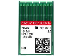 MR2 134 SES SIZE 70 PACK OF 10 NEEDLES GROZ BECKERT