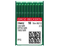 MR2.5 134 SES SIZE 80 PACK OF 10 NEEDLES GROZ BECKERT