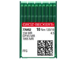 MR4.5 134 SES SIZE 120 PACK OF 10 NEEDLES GROZ BECKERT