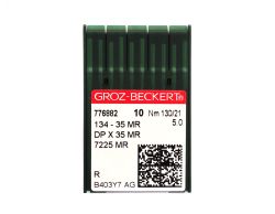 MR5 134-35R SIZE 130 PACK OF 10 NEEDLES GROZ BECKERT