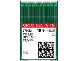 MR6 134SES SIZE 160 PACK OF 10 NEEDLES GROZ BECKERT