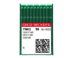 MR6 135X17 SIZE 160 PACK OF 10 NEEDLES GROZ BECKERT