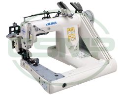 JUKI MS-1261 3 NEEDLE HEAVY WEIGHT FEED OFF THE ARM DOUBLE CHAINSTITCH