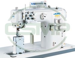 JUKI PLC-2760-7  8MM  TWIN NEEDLE DIRECT DRIVE UBT POST BED MACHINE