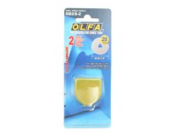 RB28-2 28MM OLFA ROUND KNIFE FOR RTY-1/C PACK OF 2