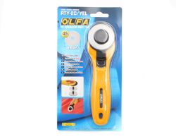 RTY-2/C OLFA 45MM ROUND HAND CUTTER