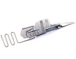 S124A 55-22MM SPLIT TUBE FLAT BED BINDER