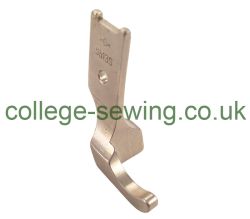 S513SB OUTSIDE FOOT SMOOTH BOTTOM USE WITH INNER FOOT S512SB