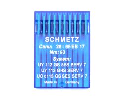 UY113GS SES SERV7 SIZE 90 PACK OF 10 NEEDLES SCHMETZ