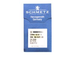 SY7713 DK2500 SIZE 160 PACK OF 10 NEEDLES SCHMETZ