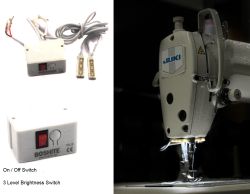 TD-3B DOUBLE MAGNETIC LED STRIP LIGHT 110-240V .5W