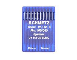 UY113GS BLUKOLD SIZE 100 PACK OF 10 NEEDLES SCHMETZ DISCONTINUED