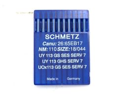 UY113GS SES SERV7 SIZE 110 PACK OF 10 NEEDLES DISCONTINUED
