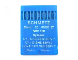 UY113GS SES SERV7 SIZE 130 PACK OF 10 NEEDLES SCHMETZ