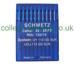 UY113GSSUK SIZE 120 PACK OF 10 NEEDLES