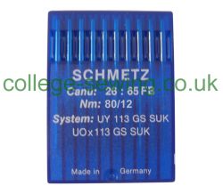 UY113GS SUK SIZE 80 PACK OF 10 NEEDLES