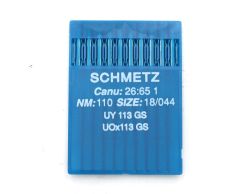 UY113GS SIZE 110 PACK OF 10 NEEDLES SCHMETZ