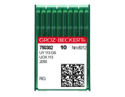 UY113GS SIZE 80 PACK OF 10 NEEDLES GROZ BECKERT