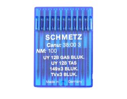UY128GAS BLUKOLD SIZE 100 PACK OF 10 NEEDLES SCHMETZ DISCONTINUED