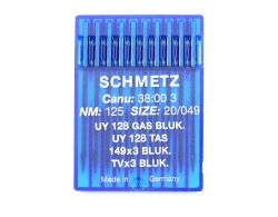 UY128GAS BLUKOLD SIZE 125 PACK OF 10 NEEDLES SCHMETZ DISCONTINUED