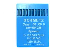 UY128GAS BLUKOLD SIZE 90 PACK OF 10 NEEDLES SCHMETZ DISCONTINUED