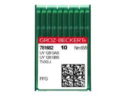 UY128GAS FFG SES SIZE 65 GROZ BECKERT PACK OF 10 NEEDLES