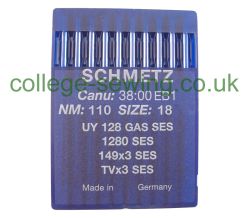 UY128GAS SES SIZE 110 PACK OF 10 NEEDLES SCHMETZ
