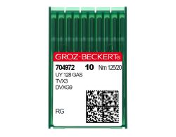 UY128GAS SIZE 125 PACK OF 10 NEEDLES GROZ BECKERT