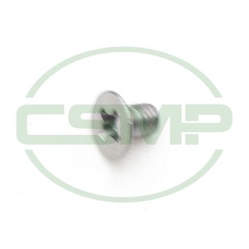 004300-4-16 SCREW FLAT M3X4 BROTHER GENUINE