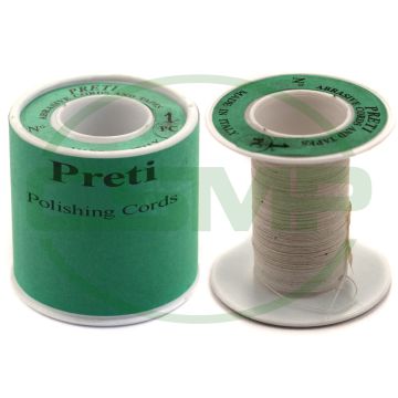 01PC15 0.3MM X15M 280GRIT PRETI POLISHING CORD