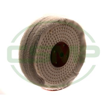 0220591 6" X 1-1/2" BUFFING MOP STICHED 0220591 6" X 1-1/2" BUFFING MOP STICHED