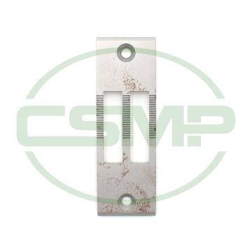 221202050 ADLER 220 NEEDLE PLATE 12MM GENUINE