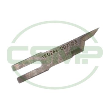 0246002553 KNIFE DURKOPP ADLER GENUINE 0246002553 KNIFE DURKOPP ADLER GENUINE