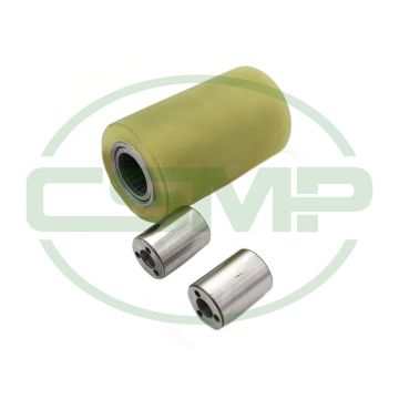 02-4710-2 UPPER RUBBER ROLLER KANSAI DVK1512P GENUINE