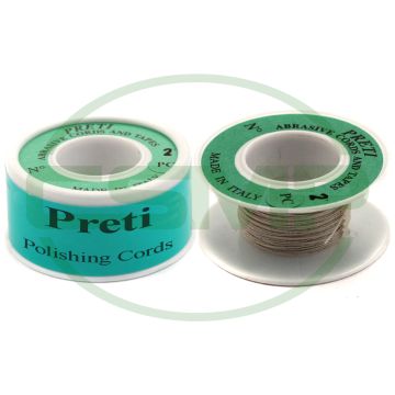 02PC15 0.4MM X 15M 280GRIT PRETI POLISHING CORD