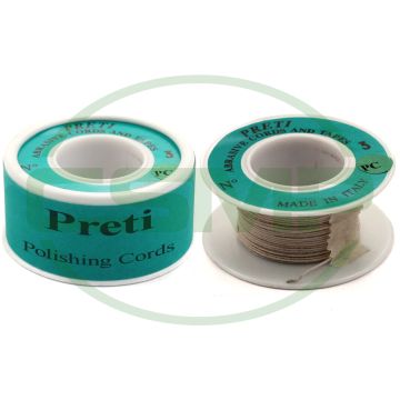 03PC15 0.5MM X 15M 280GRIT PRETI POLISHING CORD