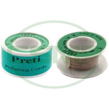 04PC15 0.6MM X 15M 280GRIT PRETI POLISHING CORD